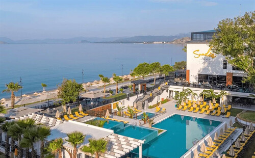 Hotel Mutlu - Calis, Dalaman - On The Beach