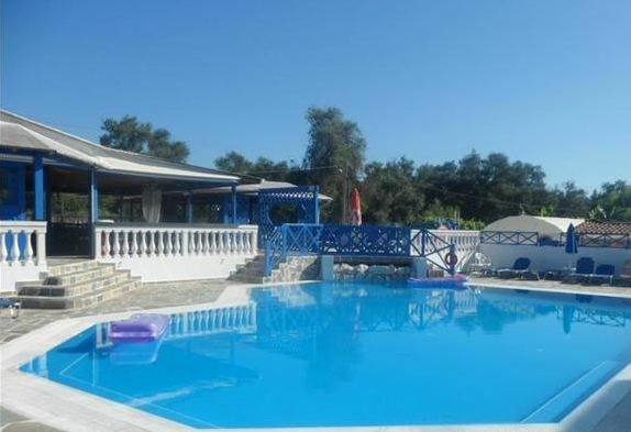 Blue Gardens - Roda, Corfu - On The Beach