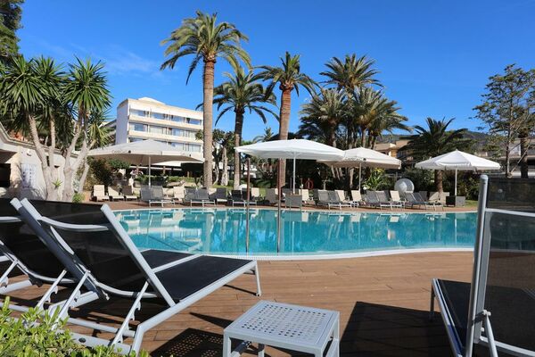 Son Caliu Hotel Spa Oasis Palma Nova Majorca On The Beach