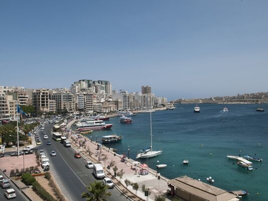 Sliema Hotel by ST Hotels - Sliema, Malta - On The Beach