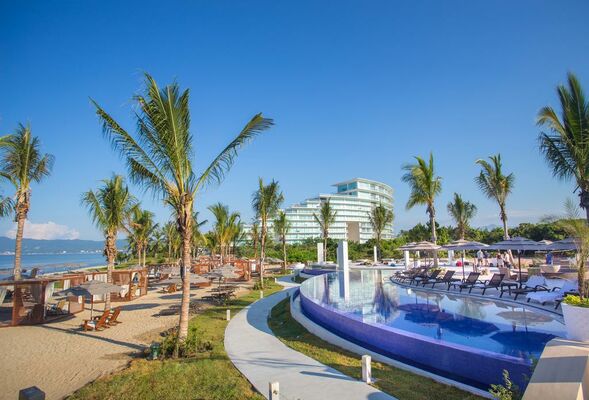 Marival Residences Luxury Resort Nuevo Vallarta - Puerto Vallarta, Western  Mexico - On The Beach
