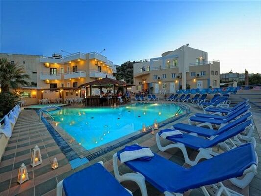 Filia Hotel Apartments - Stalis, Crete - On The Beach