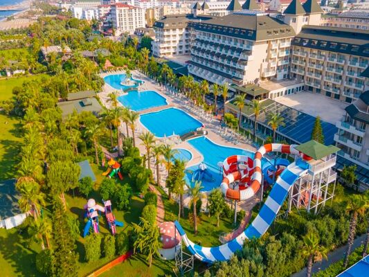 MC Arancia Resort - Alanya, Antalya - On The Beach