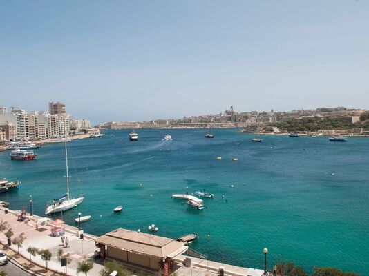 Sliema Hotel by ST Hotels - Sliema, Malta - On The Beach