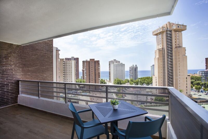 MC Maryciel Apartments - Benidorm, Costa Blanca - On The Beach