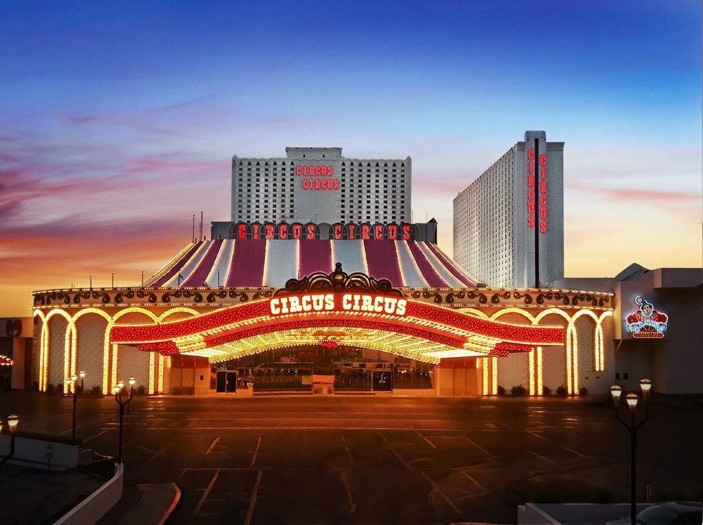 Circus Las Vegas Hotel, Hairdresser Las Vegas Stripe