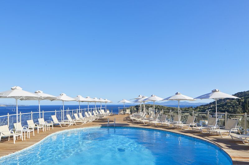 San Antonio Corfu Resort - Kalami, Corfu - On The Beach