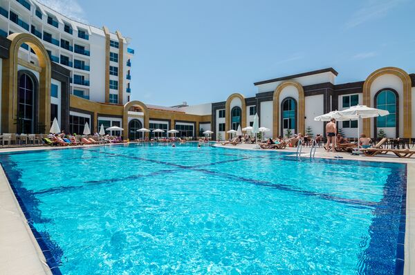 The Lumos Deluxe Resort Hotel from $58. Kargiçak Hotel Deals