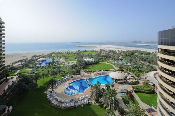 Le Royal Meridien Beach Resort and Spa - Jumeirah Beach Area, Dubai - On  The Beach