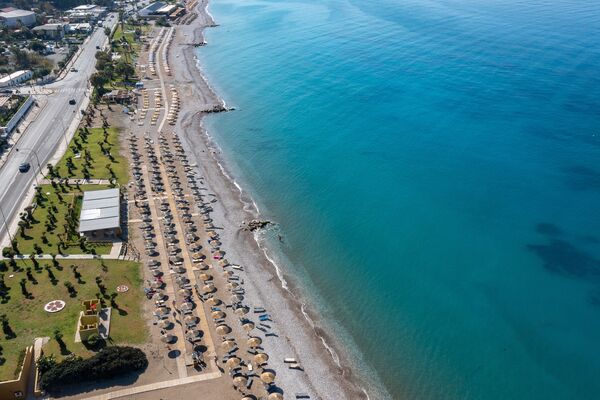 Dionysos Hotel - Ixia, Rhodes - On The Beach