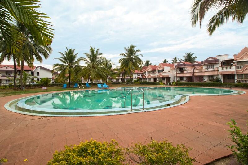 Lotus Beach Resort Hotel - Benaulim, Goa - On The Beach