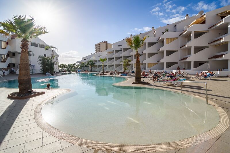 Paloma Beach Apartments - Los Cristianos, Tenerife - On The Beach