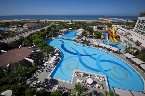 Aydinbey King's Palace & Spa - Side, Antalya - On The Beach