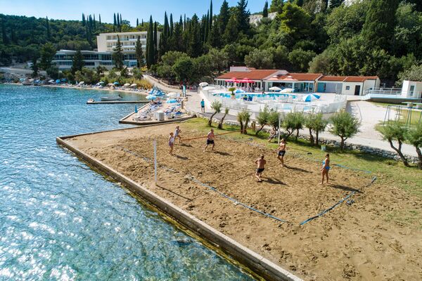 Hotel Osmine - Slano, Dubrovnik - On The Beach