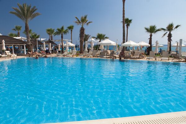 Vrissaki Beach Hotel - Protaras, Larnaca - On The Beach