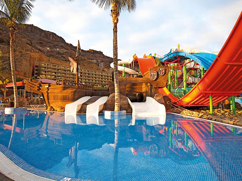 THe Costa Taurito & WaterPark Playa Taurito, Gran Canaria On The Beach