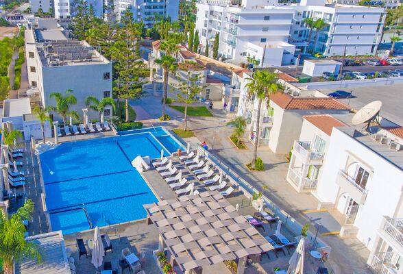 New Famagusta Hotel & Suites - Ayia Napa, Larnaca - On The Beach