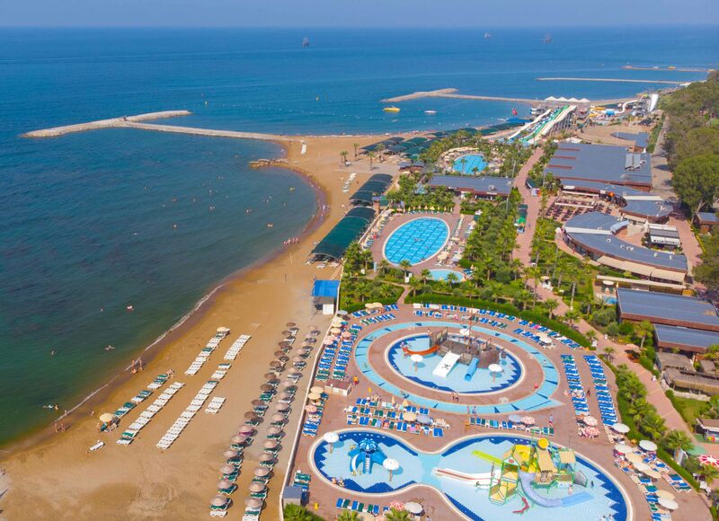 Eftalia Splash Resort - Alanya, Antalya - On The Beach