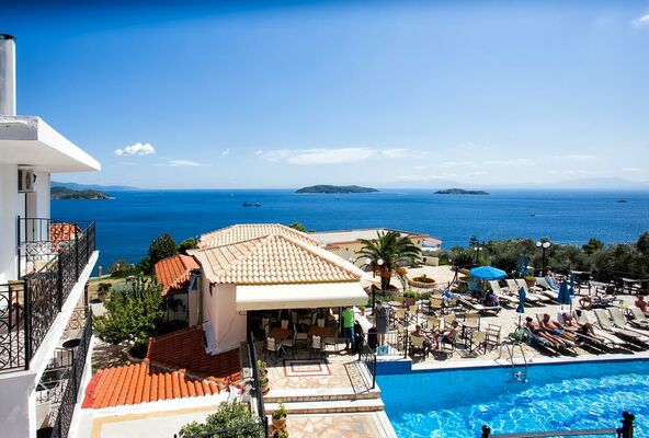 Fiorella Sea View - Vasilias, Skiathos - On The Beach