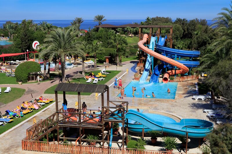 Sahara Beach Aquapark Resort - Skanes, Monastir - On The Beach