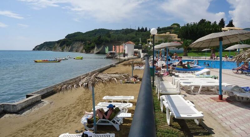 Corfu Sea Gardens Kavos Corfu On The Beach