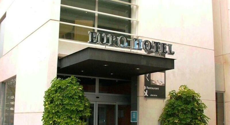 Eurohotel Diagonal Port Barcelona On The Beach