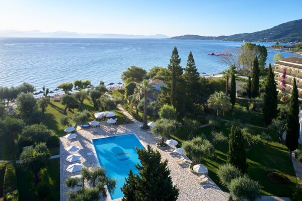 Hotel delfinia moraitika corfu