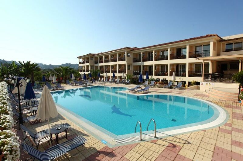 Park hotel cheap spa zakynthos tsilivi