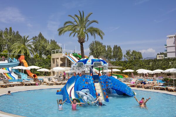 Royal Garden Beach - Alanya, Antalya - On The Beach