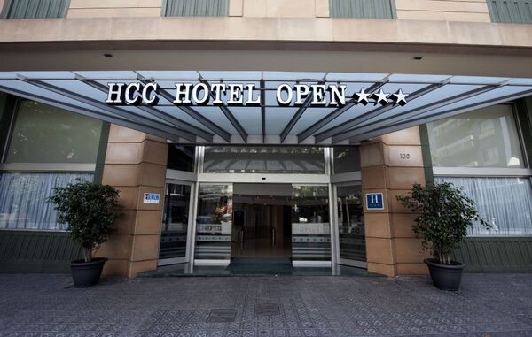 Points of interest, hcc hotels, Barcelona