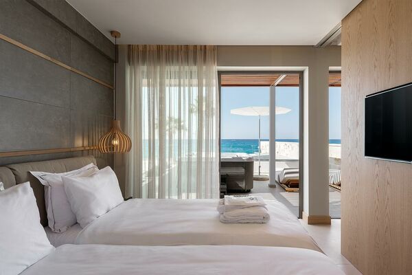 Ikones Seafront Luxury Suites - Adults Only - Rethymnon, Crete - On The ...