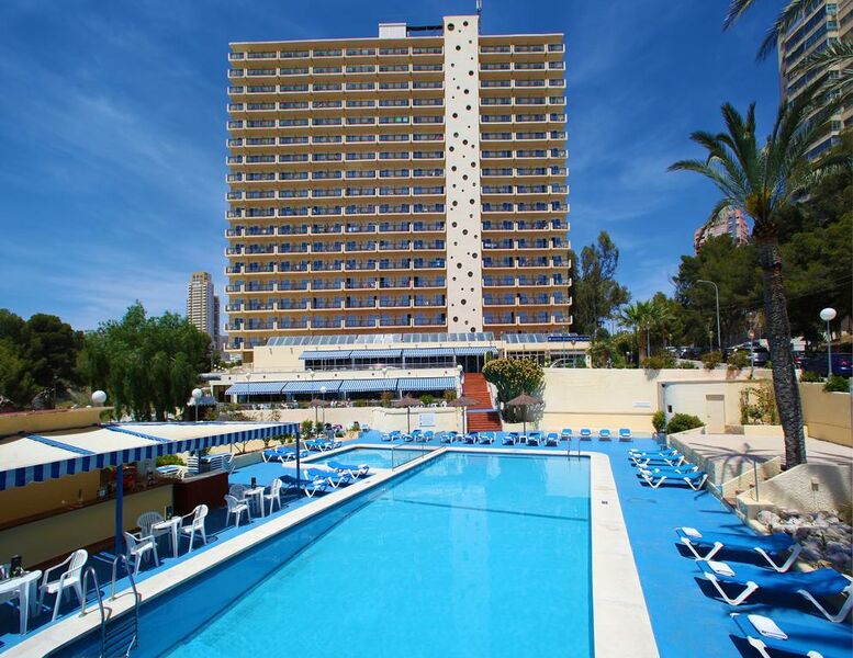 Poseidon Playa Hotel - Benidorm, Costa Blanca - On The Beach