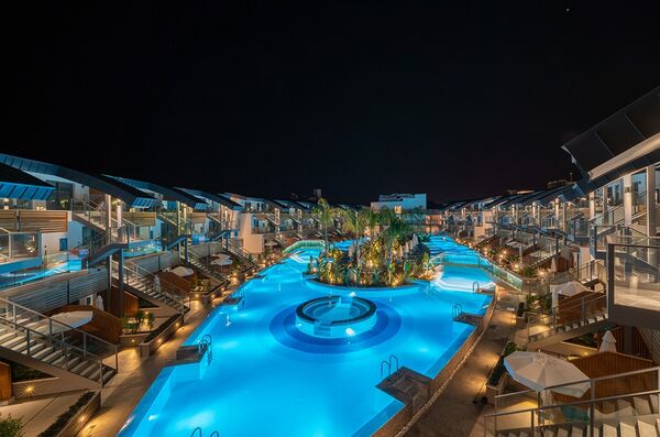Liberty Fabay Hotel - Fethiye, Dalaman - On The Beach