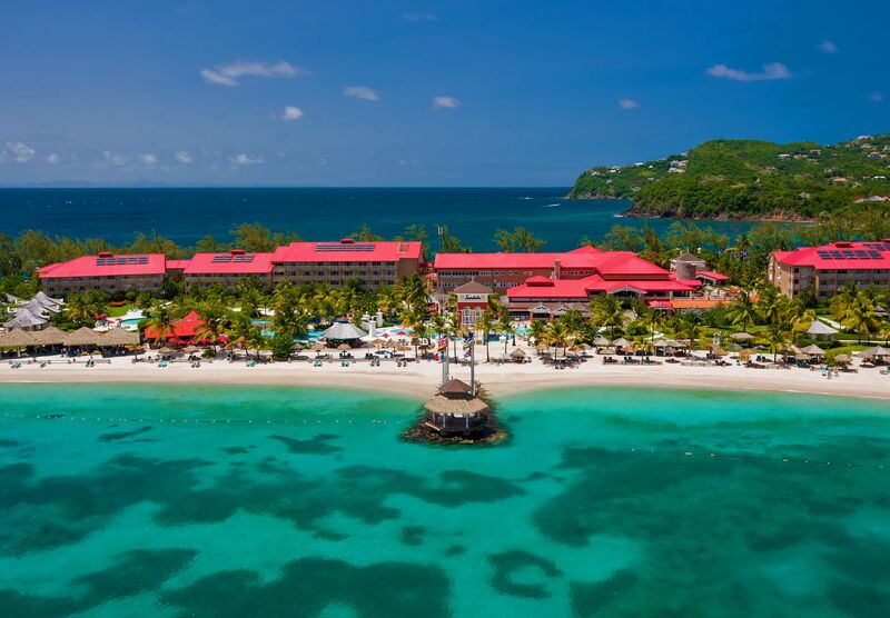 Sandals Grande St. Lucia Spa & Beach Resort - Adults Only - Pigeon ...