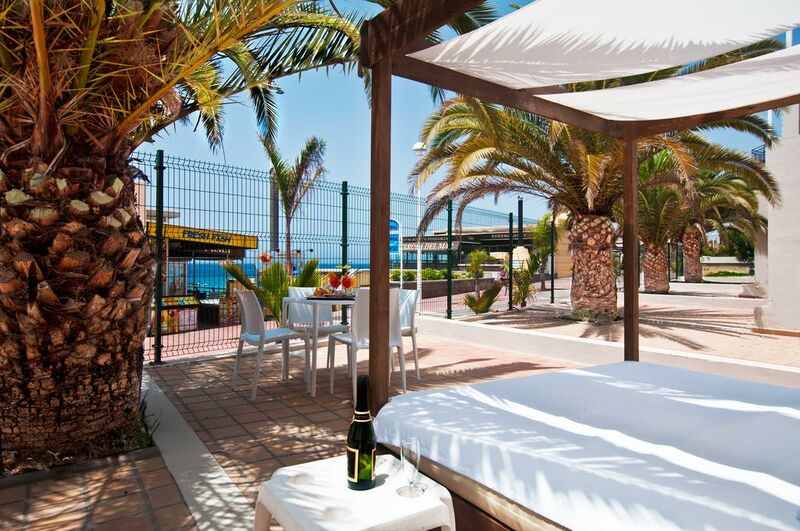 Los Olivos Beach Resort Costa Adeje, Tenerife On The Beach