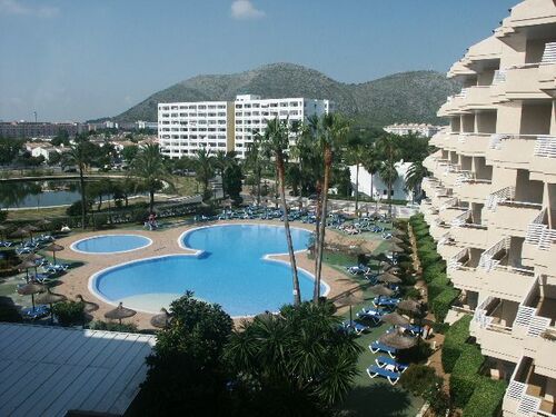 BQ Delfin Azul - Port D Alcudia, Majorca - On The Beach