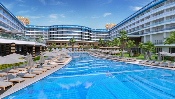 Eftalia Blue - Alanya, Antalya - On The Beach