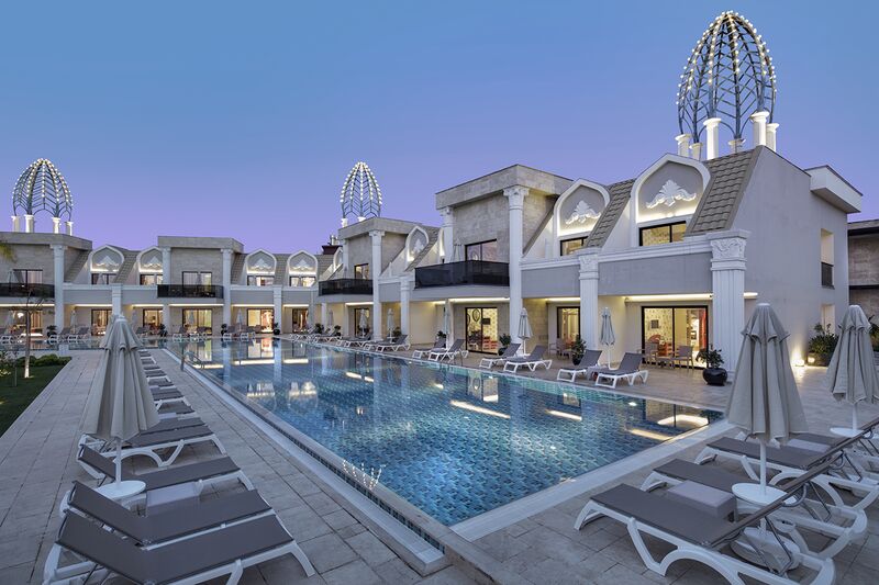 Granada Luxury Belek Hotel Belek Antalya On The Beach