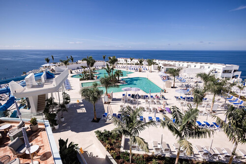 Beach lovers home from home in sunny Gran Canaria, Playa del