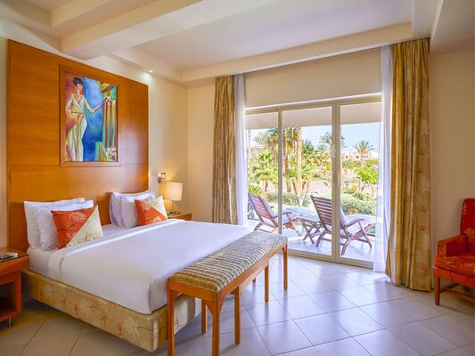 Parrotel Beach Resort - Nabq Bay, Sharm El Sheikh - On The Beach