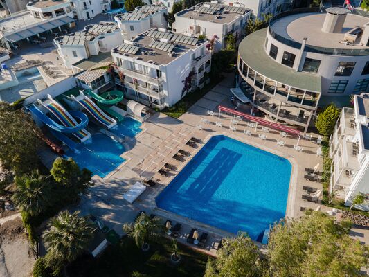 Bodrum Beach Resort - Gumbet, Bodrum - On The Beach