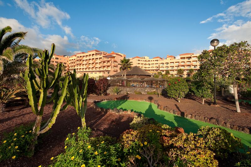 Elba Sara Beach & Golf Resort Caleta De Fuste, Fuerteventura On The