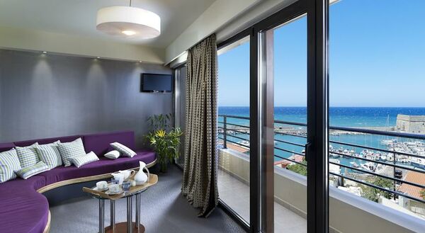 Lato Boutique Hotel Heraklion Crete On The Beach