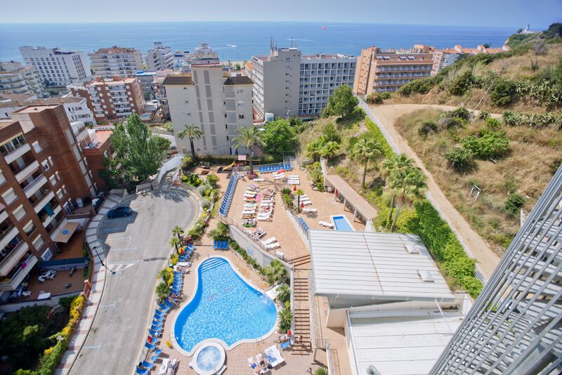 Oasis Park Splash Calella, Costa Brava On The Beach