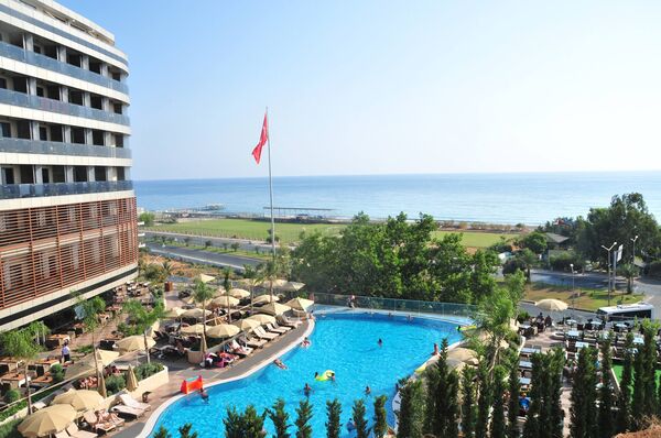 Michell Hotel & Spa- Adults Only 16+ - Alanya, Antalya - On The Beach