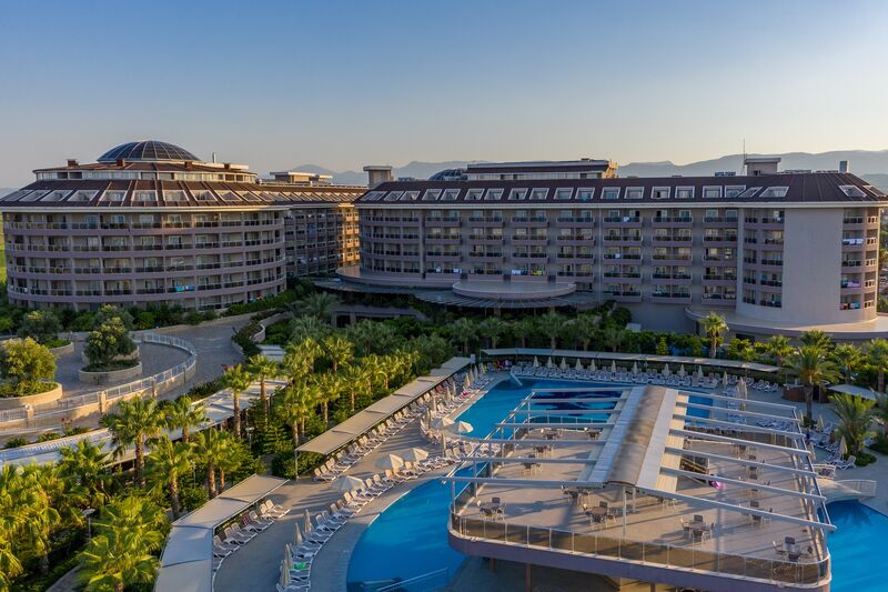 Sunmelia Beach Resort Hotel & SPA - Side, Antalya - On The Beach