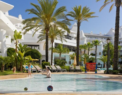 H10 Estepona Palace - Estepona, Costa del Sol - On The Beach