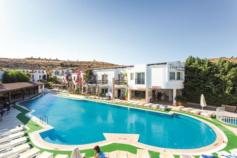 Tropicana Beach Apartments Gumbet, Bodrum On The Beach