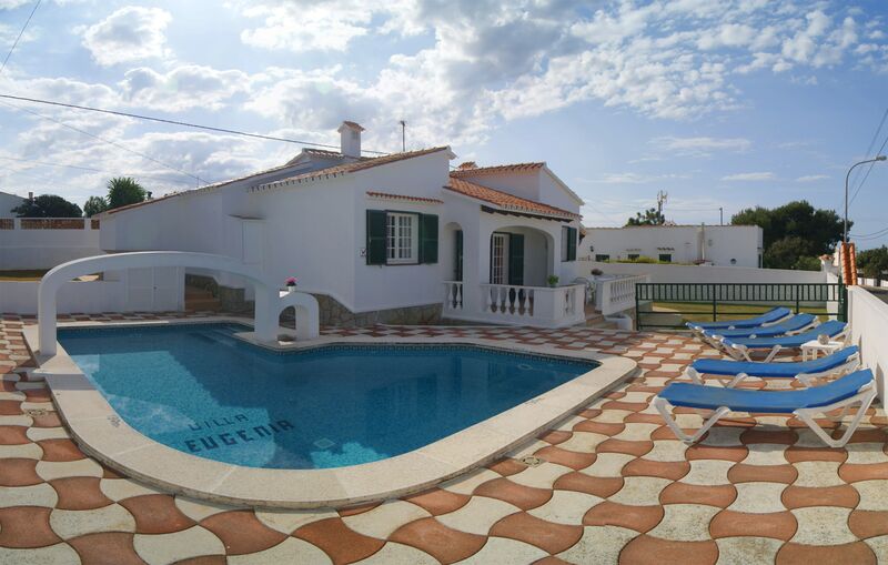 Calan Porter Playa Apartments Cala N Porter, Menorca On The Beach