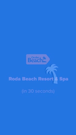 Roda Beach Resort & Spa - HLP Video